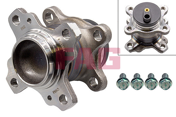 Schaeffler FAG Radlagersatz