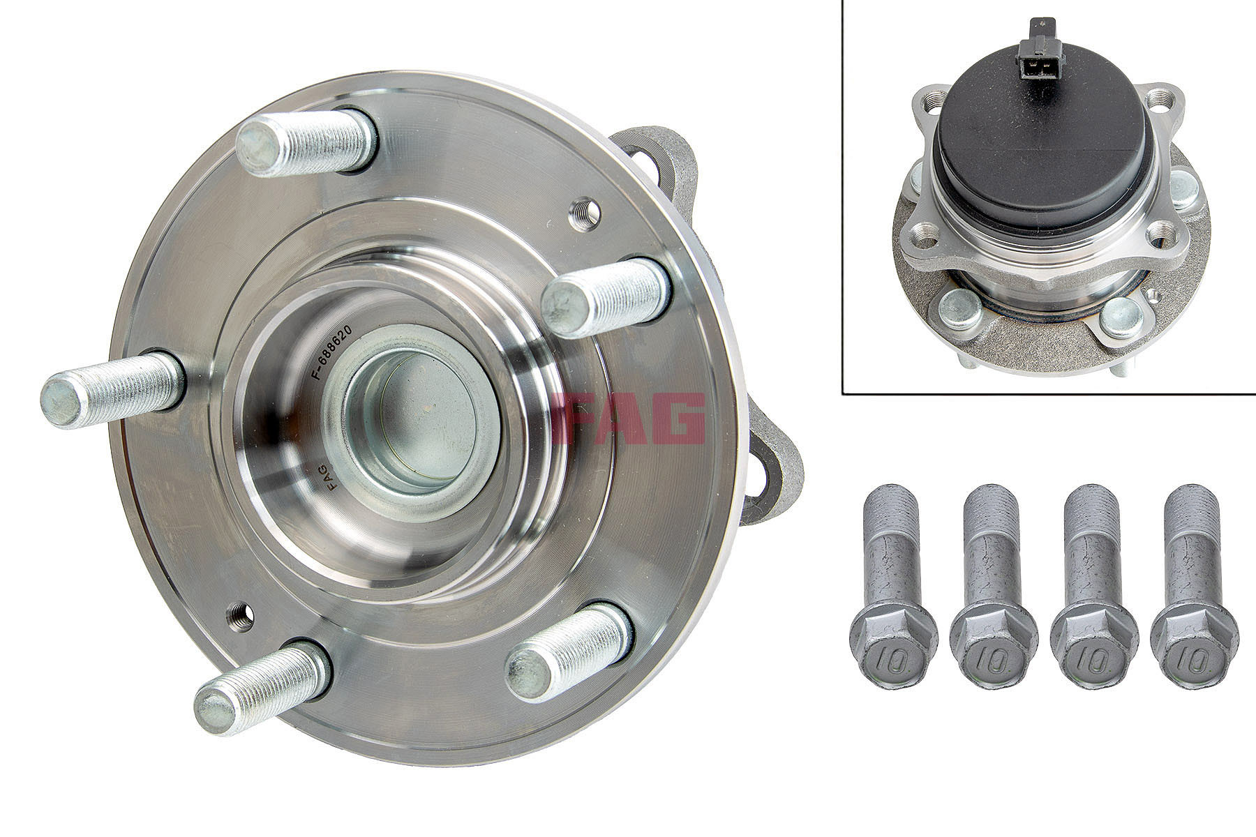 Schaeffler FAG Radlagersatz