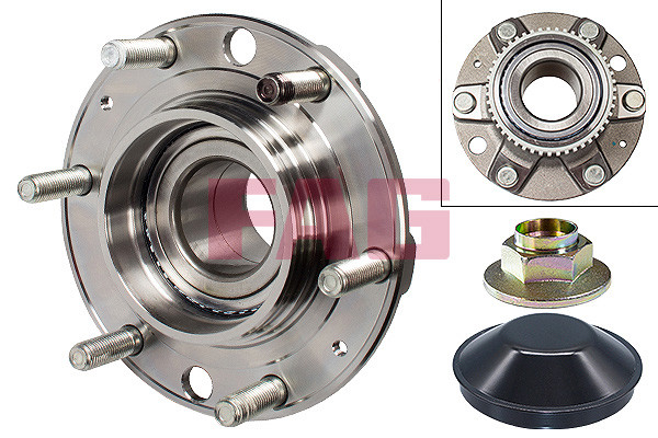 Schaeffler FAG Radlagersatz