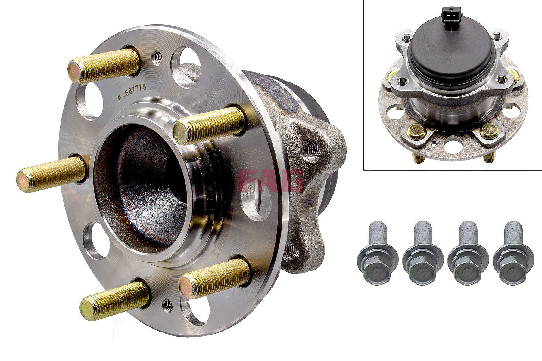 Schaeffler FAG Radlagersatz