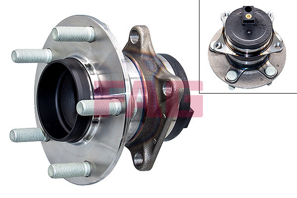 Schaeffler FAG Radlagersatz