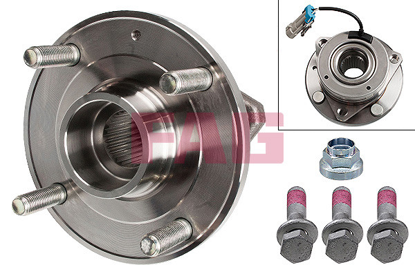 Schaeffler FAG Radlagersatz