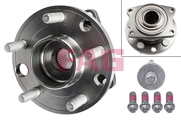 Schaeffler FAG Radlagersatz