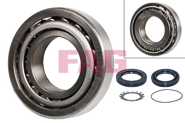 Schaeffler FAG Radlagersatz