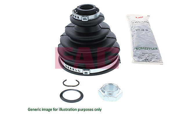 Schaeffler FAG Faltenbalgsatz, Antriebswelle