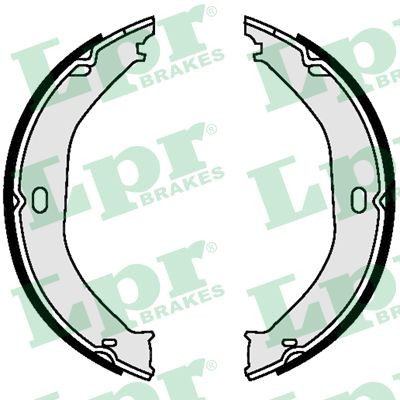 LPR Bremsbackensatz, Feststellbremse