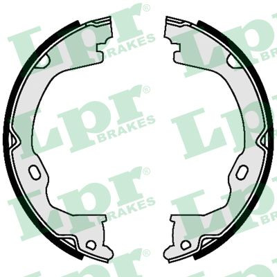 LPR Bremsbackensatz, Feststellbremse