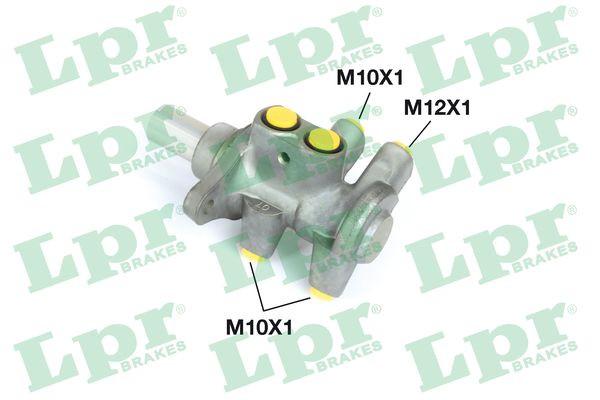 LPR Hauptbremszylinder