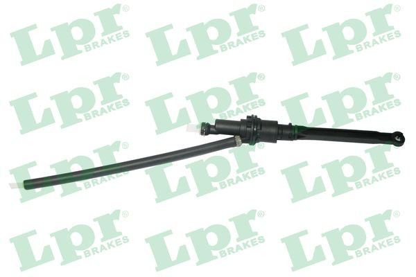 LPR Geberzylinder, Kupplung