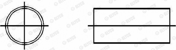 GLYCO Lagerbuchse, Pleuel