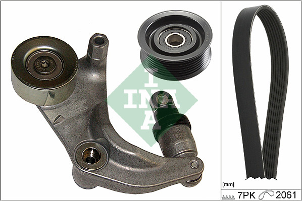 Schaeffler INA Keilrippenriemensatz