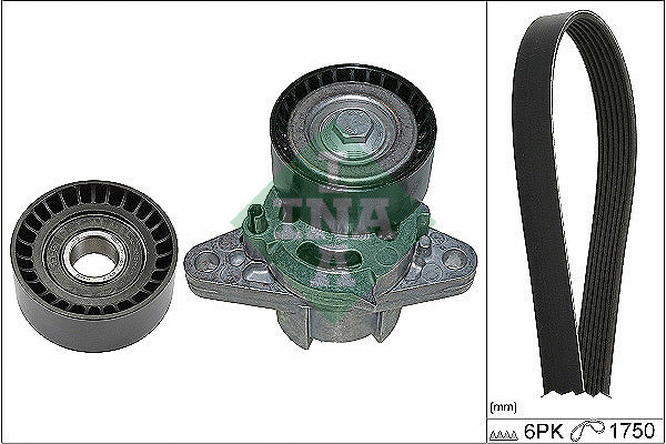 Schaeffler INA Keilrippenriemensatz