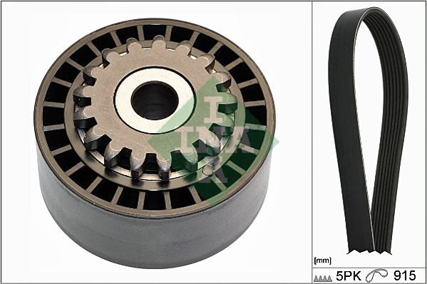 Schaeffler INA Keilrippenriemensatz