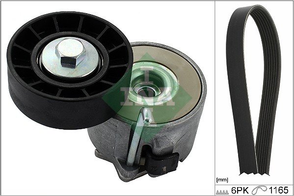 Schaeffler INA Keilrippenriemensatz