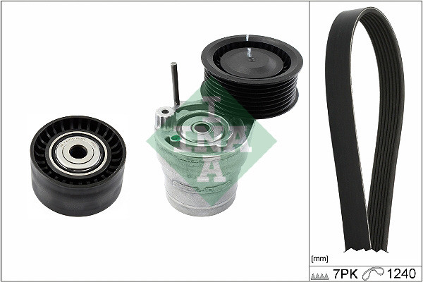 Schaeffler INA Keilrippenriemensatz