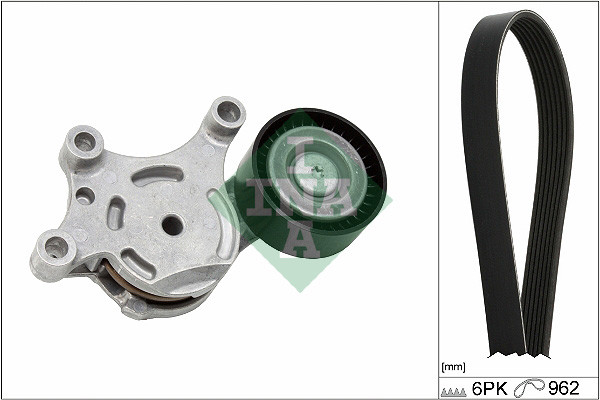 Schaeffler INA Keilrippenriemensatz
