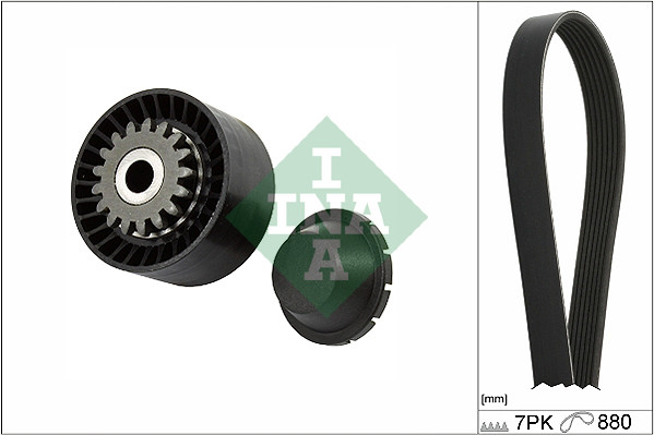 Schaeffler INA Keilrippenriemensatz