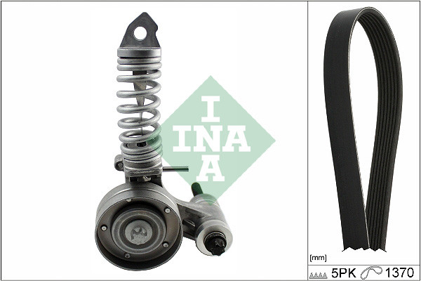 Schaeffler INA Keilrippenriemensatz