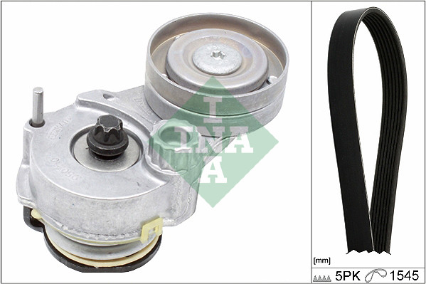 Schaeffler INA Keilrippenriemensatz