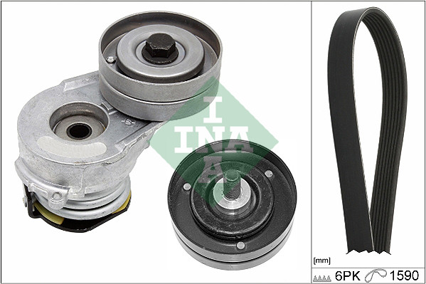 Schaeffler INA Keilrippenriemensatz