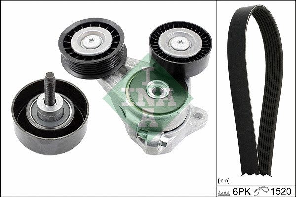 Schaeffler INA Keilrippenriemensatz