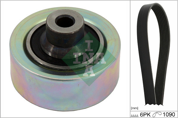 Schaeffler INA Keilrippenriemensatz