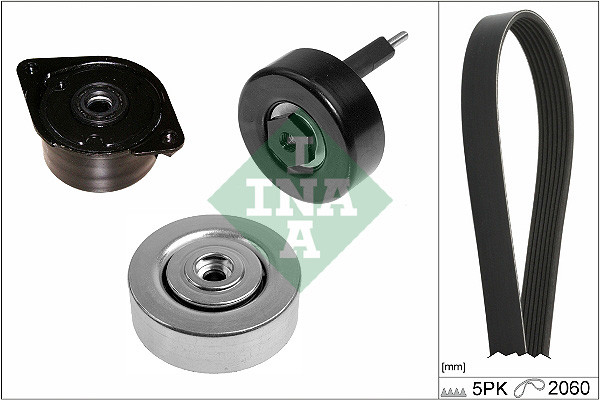 Schaeffler INA Keilrippenriemensatz