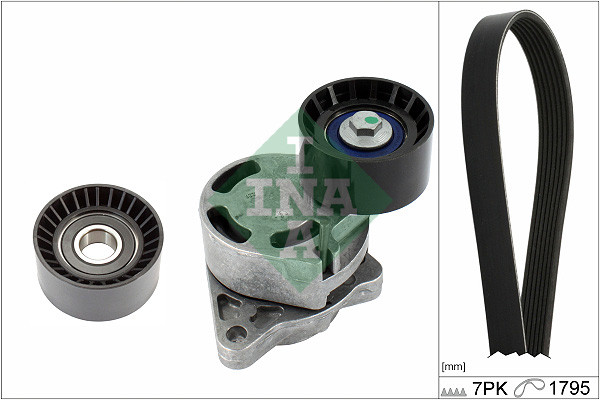 Schaeffler INA Keilrippenriemensatz