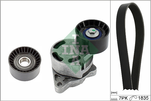 Schaeffler INA Keilrippenriemensatz