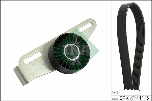 Schaeffler INA Keilrippenriemensatz