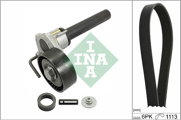 Schaeffler INA Keilrippenriemensatz