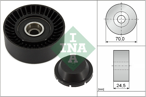Schaeffler INA Umlenk-/Führungsrolle, Keilrippenriemen