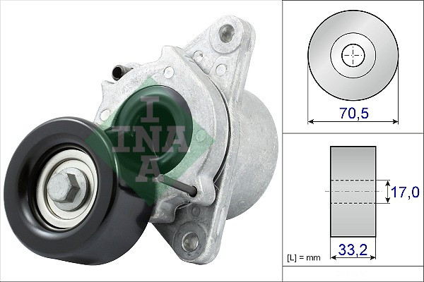 Schaeffler INA Riemenspanner, Keilrippenriemen
