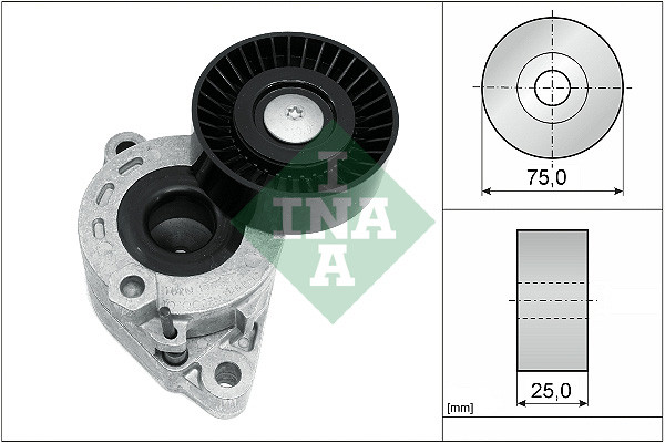 Schaeffler INA Riemenspanner, Keilrippenriemen