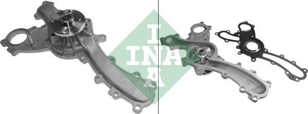 Schaeffler INA Wasserpumpe, Motorkühlung