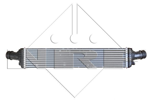 NRF Ladeluftkühler
