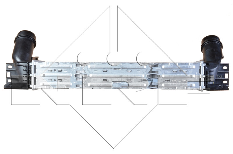 NRF Ladeluftkühler