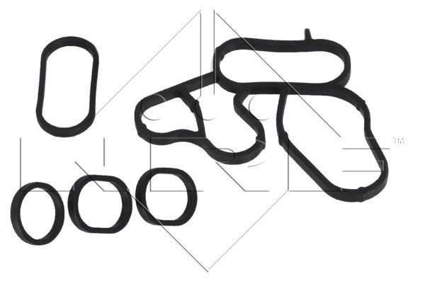 NRF Ölkühler, Motoröl