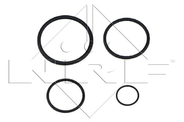 NRF Ölkühler, Motoröl