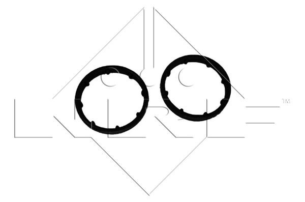 NRF Ölkühler, Motoröl