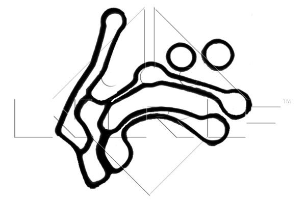 NRF Ölkühler, Motoröl