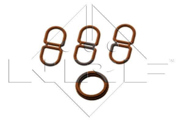 NRF Ölkühler, Motoröl