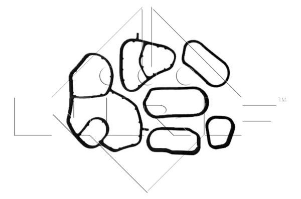 NRF Ölkühler, Motoröl