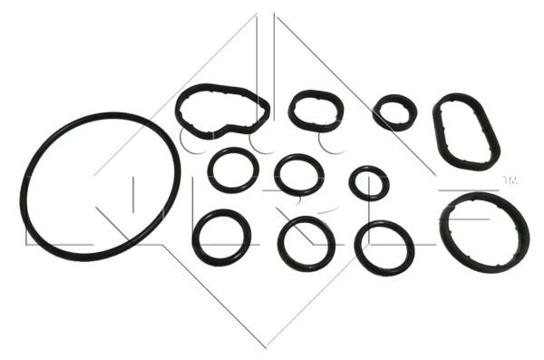 NRF Ölkühler, Motoröl