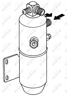 NRF Trockner, Klimaanlage