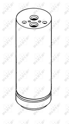 NRF Trockner, Klimaanlage