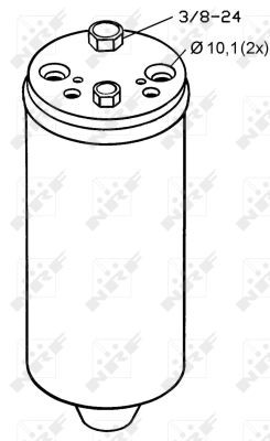 NRF Trockner, Klimaanlage