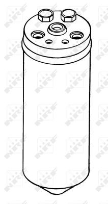 NRF Trockner, Klimaanlage