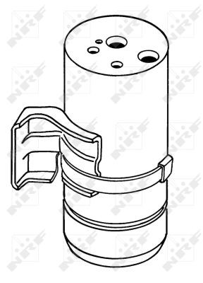 NRF Trockner, Klimaanlage
