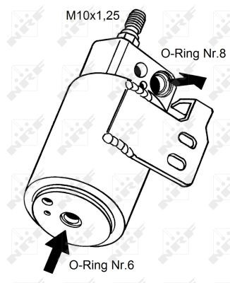 NRF Trockner, Klimaanlage